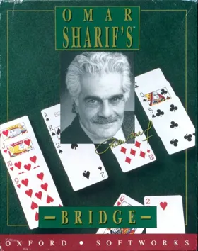 Omar Sharif's Bridge box cover front